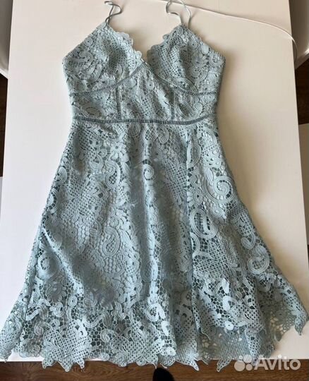 Платье self portrait