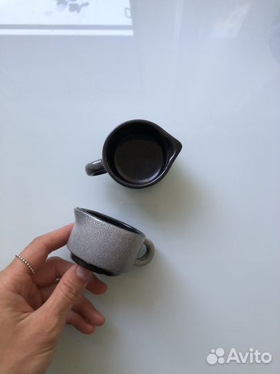 Сливочник фарфор