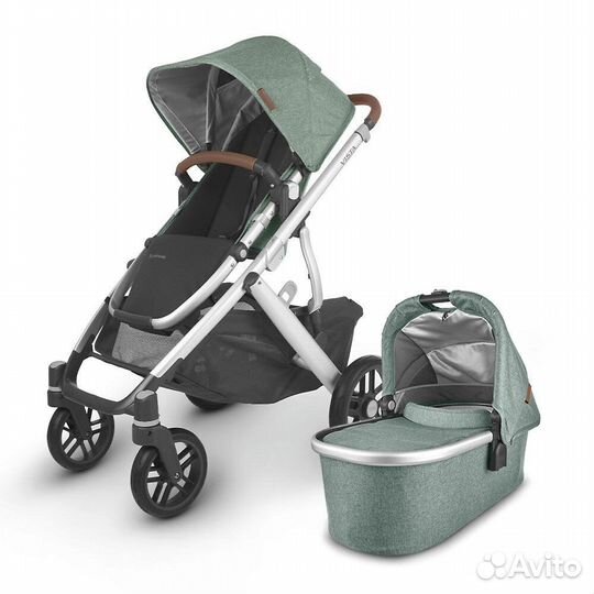 Коляска 3 в 1 uppababy Vista