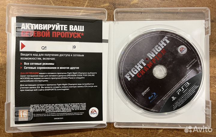 Игра для PS3: Fight Night Champion