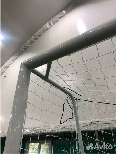 Футбольные полноразмерные ворота 1 шт 7,32 х2,44