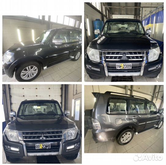Mitsubishi Pajero 3.8 AT, 2017, 53 000 км