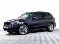 BMW X5 3.0 AT, 2017, 114 946 км, с пробегом, цена 4 421 000 руб.