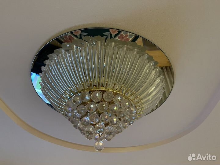 Люстра потолочная