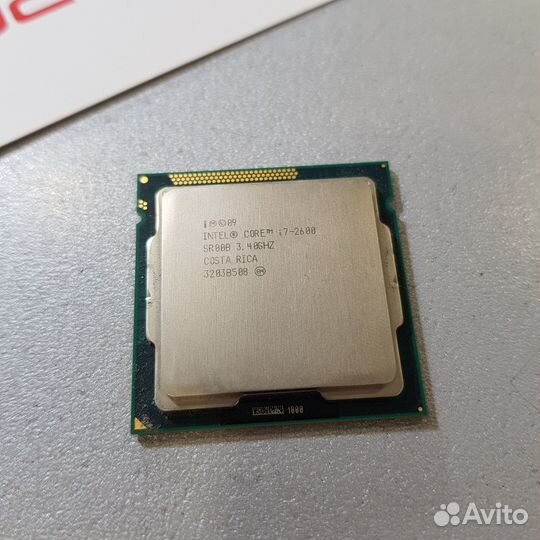 Процессор Intel Core i7 2600 LGA1155