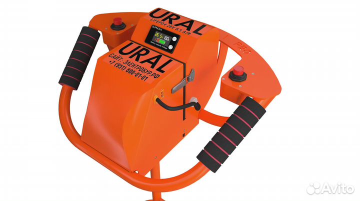 Электробур аккумуляторный Ural Pro 500нМ LiFePo