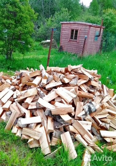 Дрова качественные от производителя Березовые в Ле