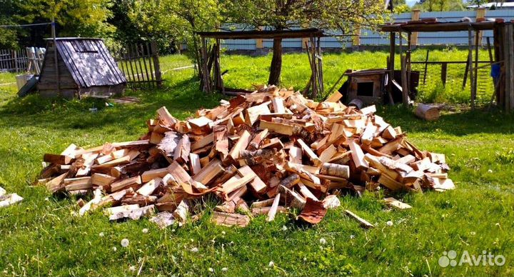 Дрова качественные привезем