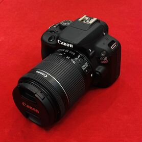 Canon 100d kit 18-55mm stm как новый