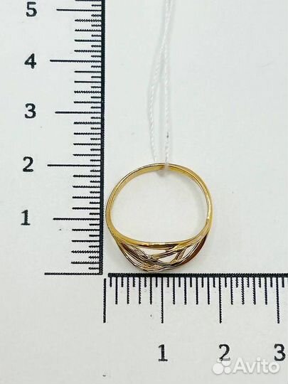 Золотое кольцо 17р