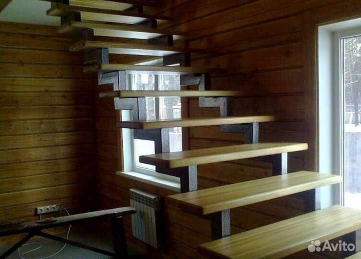 Лестница для дачи