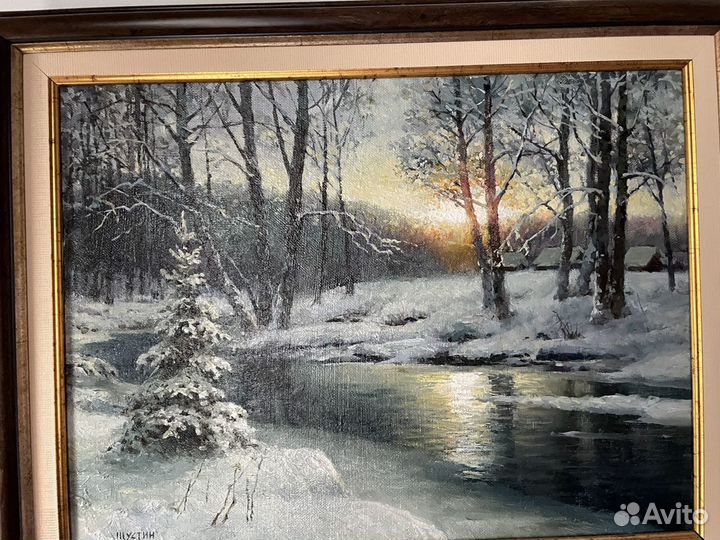 Живопись картина масло холст на подрамнике