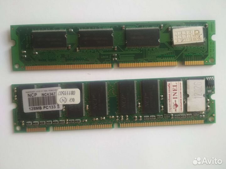 Sdram, PC133, 128Mb