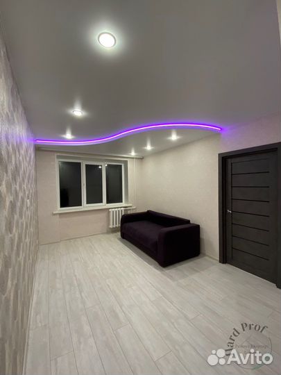 Ремонт квартир, натяжные потолки, ламинат