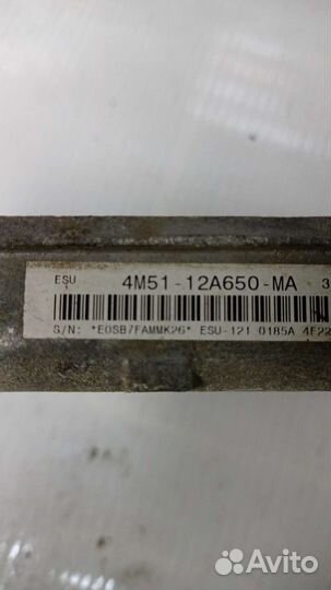 Эбу двс Форд С-Макс 1.8 бензин