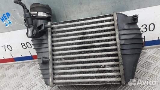 Радиатор интеркуллера audi A6 C6 (HEA35KC02)