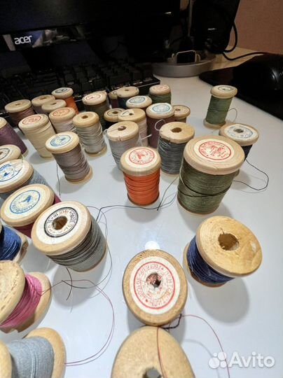 Нитки швейные СССР