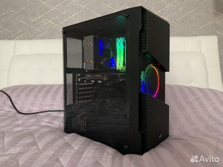 Игровой компьютер новый