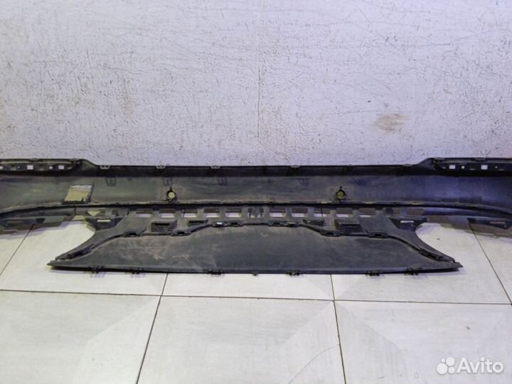 Юбка бампера заднего