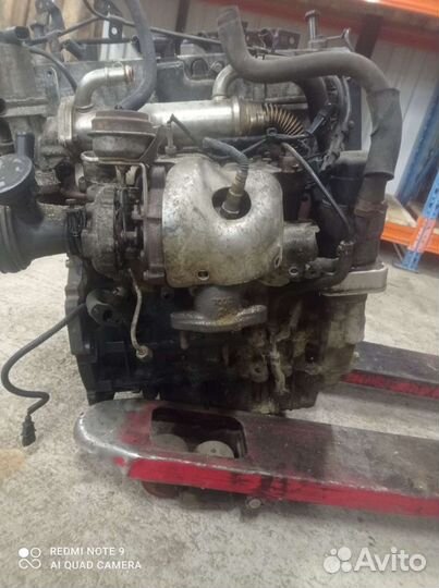 Двигатель Нундай Тюксон D4EA дизель с 02-07г