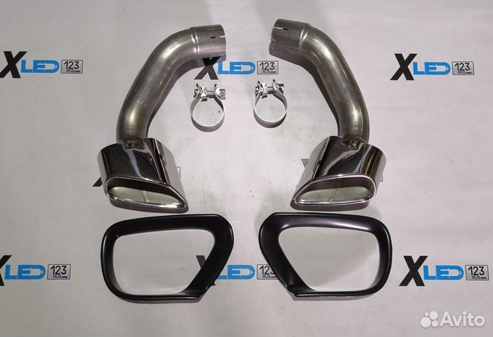 Комплект насадок BMW X5 E70 M Performance