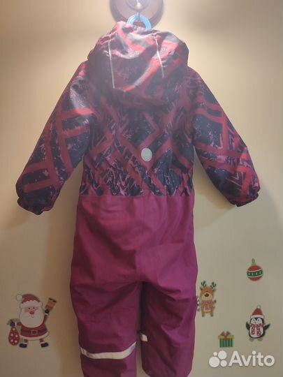 Комбинезон демисезонный 104