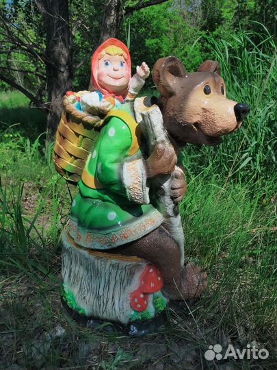 Садовые фигурки