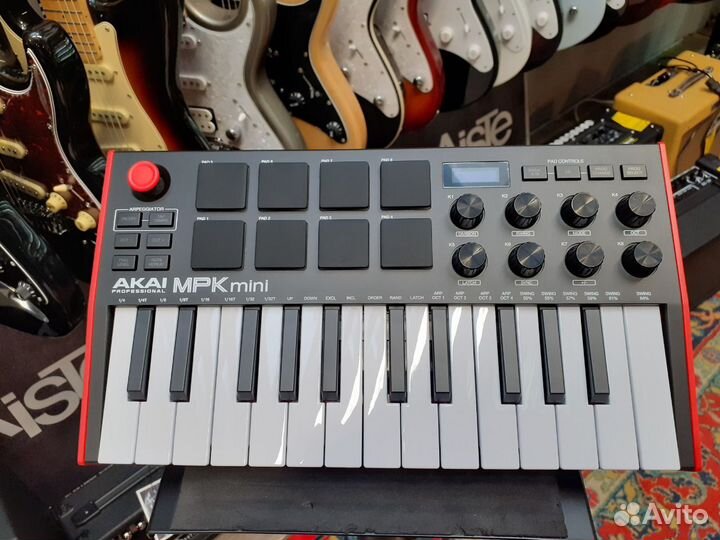 Midi клавиатура