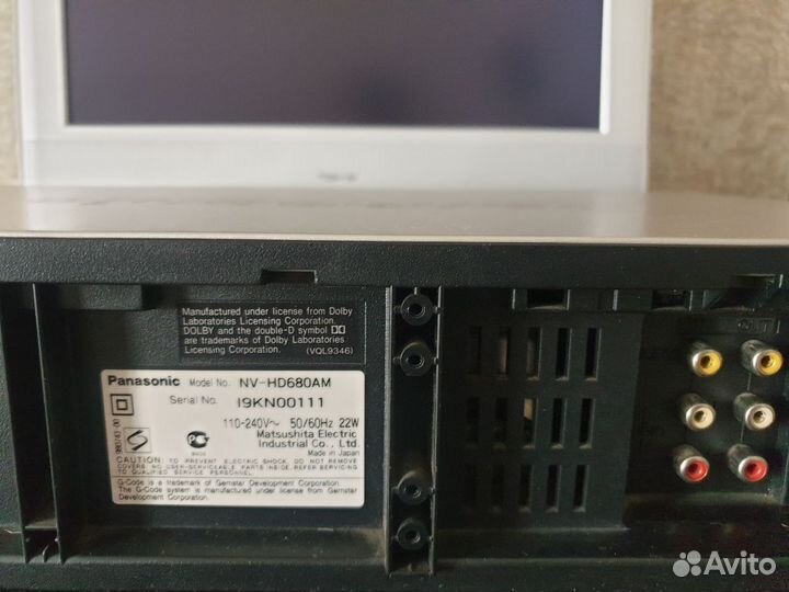 Видеомагнитофон Panasonic NV-FJ630
