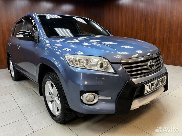 Toyota RAV4 2.0 CVT, 2011, 183 000 км