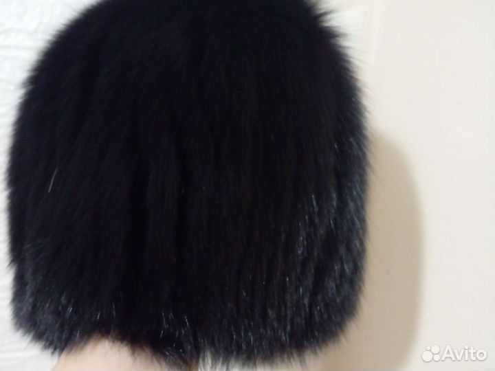 Шапка зимняя меховая женская
