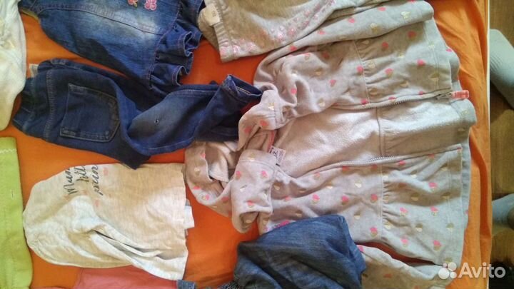 Обмен Пакет одежды для девочки возраст 1 год
