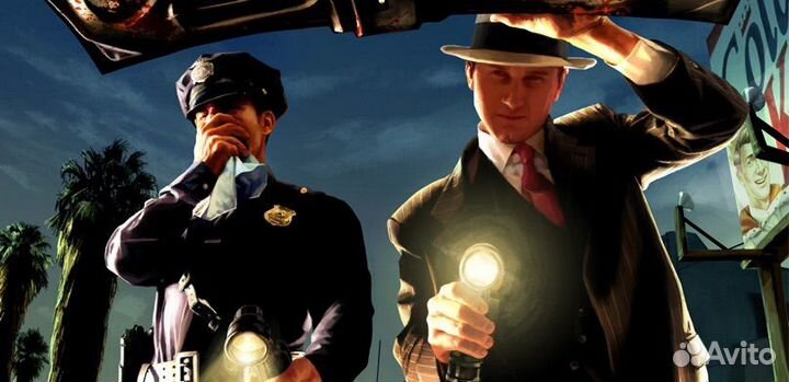 LA Noire аренда игр на ps 4 и ps5