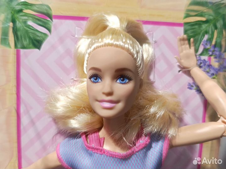 Barbie Безграничные движения блондинка нрфб