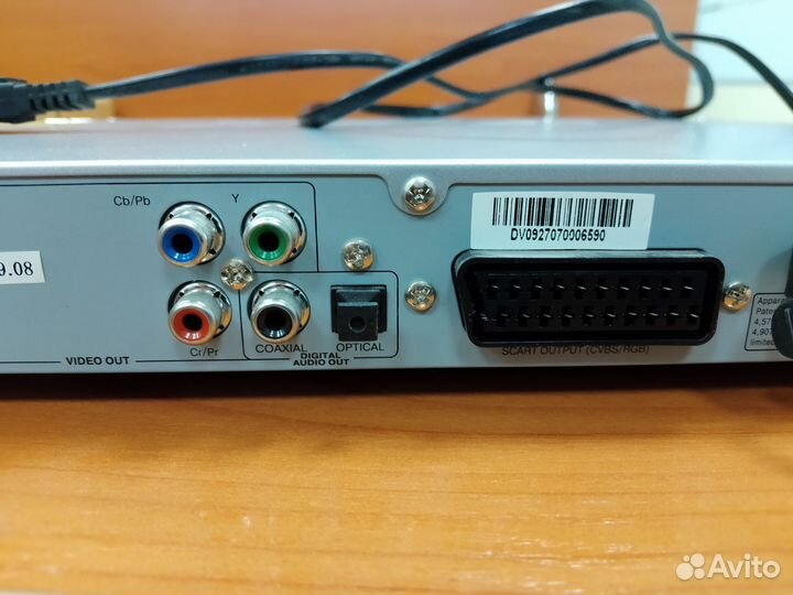 Плеер BBK DK1043Si с колонками