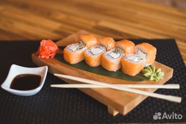 Франшиза роллы/суши с маркетингом