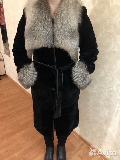 Шуба цигейковая