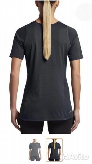 Женская футболка NikeZonal Cooling Top Ss, раз S