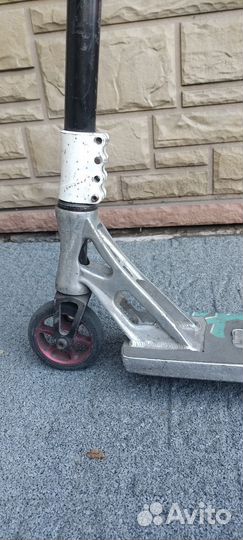 Трюковой самокат кастом стрит