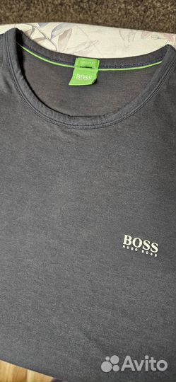 Футболка hugo boss Green