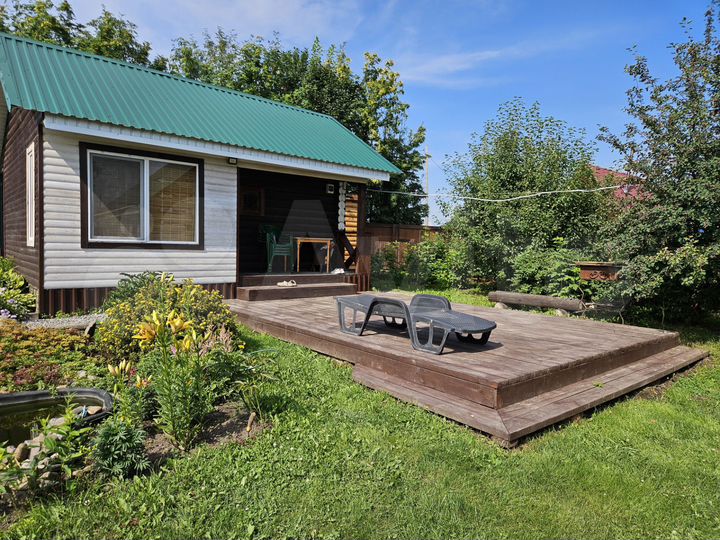 Дача 50 м² на участке 7 сот.