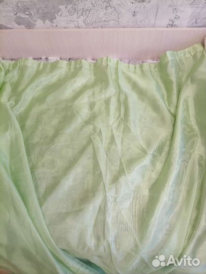 Тюль вуаль б/у