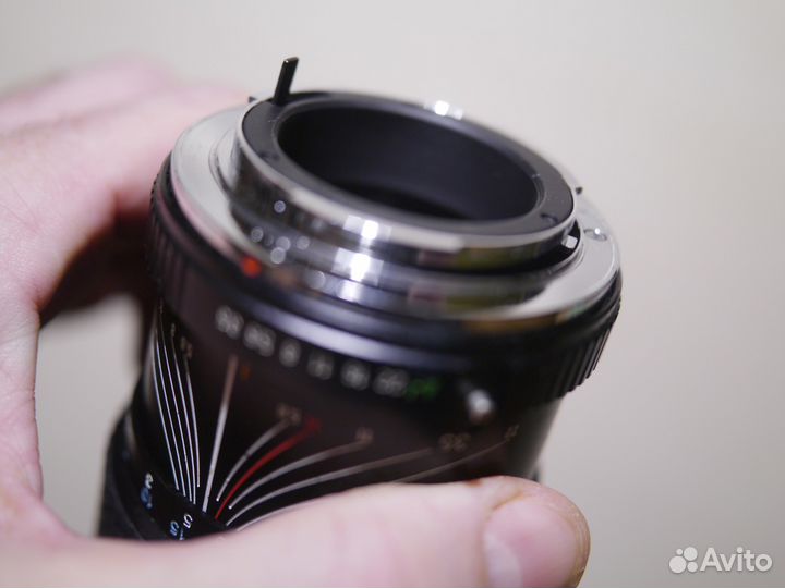 Токина бокина на pentax 35-105 F 3.5-4.5 серии А