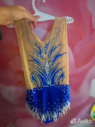 Купальник для художественной гимнастики