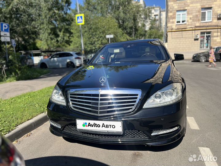 Mercedes-Benz S-класс 4.7 AT, 2012, 110 000 км