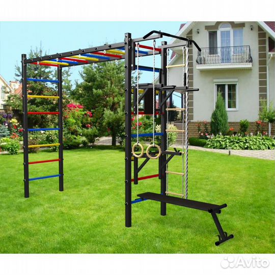 Шведская стенка Уличная +Т+бп+спш+Д (9 разных)