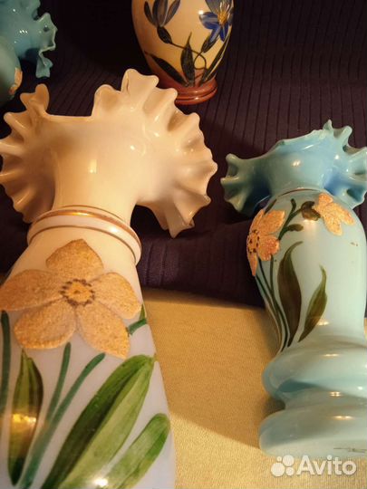 Ваза подбукетник Болотины царская Россия 19 век