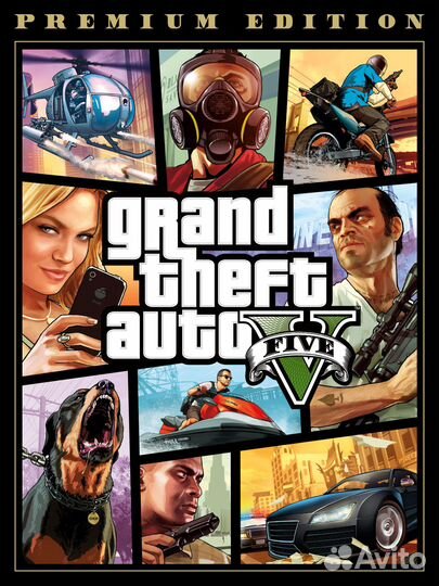 Grand Theft Auto V PS4 PS5