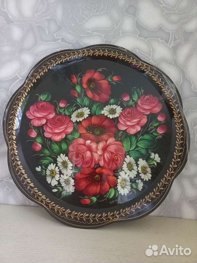 Поднос жостово