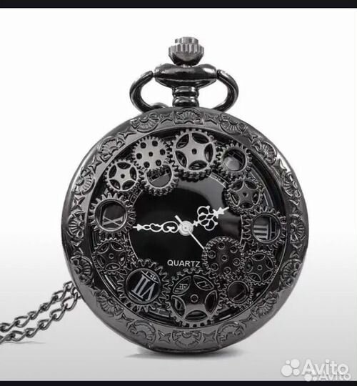 Часы бронза